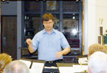Mike Poole Conducting